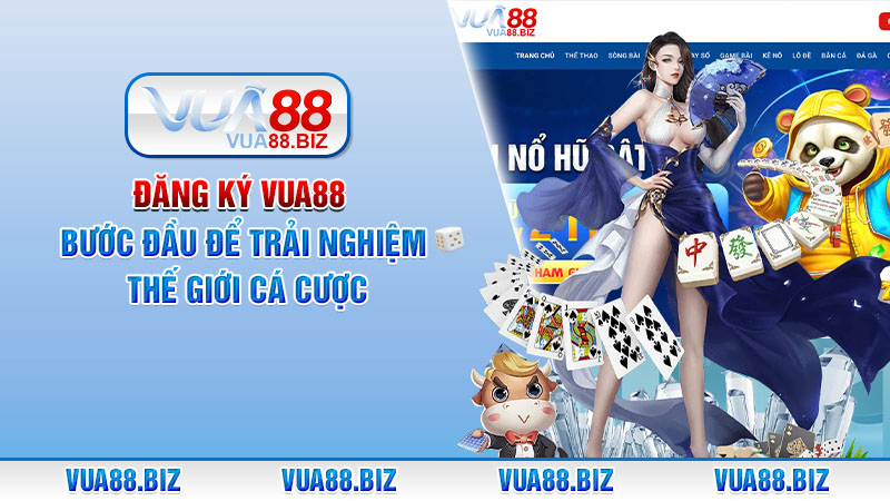 Đăng ký Vua88